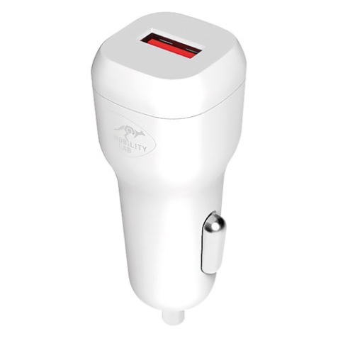 Chargeur de voiture - 1 port USB-A - charge ultra-rapide