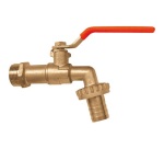 Robinet de puisage - 1/4 tour - 15x 21 - 20x27