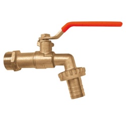 Robinet de puisage - 1/4 tour - 15x 21 - 20x27