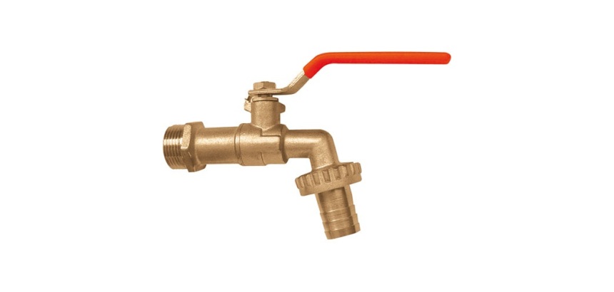 Robinet de puisage - 1/4 tour - 15x 21 - 20x27