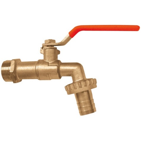 Robinet de puisage - 1/4 tour - 15x 21 - 20x27