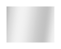 Miroir - bords polis - 40 x30 cm