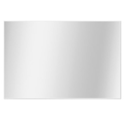 Miroir - bords bisseautés - 5 mm - 45 x 30 cm