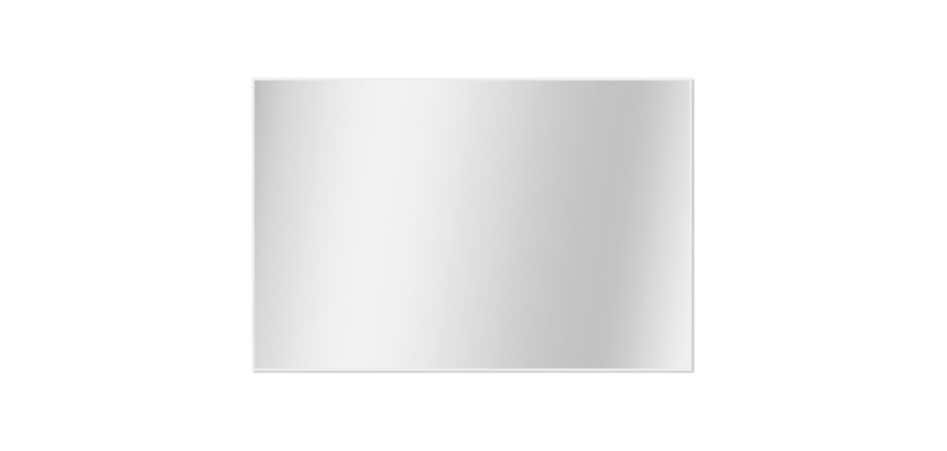 Miroir - bords bisseautés - 5 mm - 45 x 30 cm