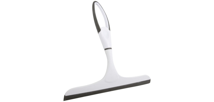 Raclette à vitres bi-matiere 25cm