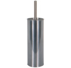Brosse WC - avec support - Miami - acier inox