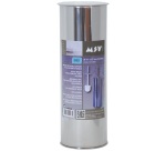 Brosse WC - avec support - Miami - acier inox