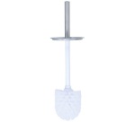 Brosse WC - avec support - Miami - acier inox