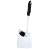 Porte - brosse WC - avec goupillon pour recoins