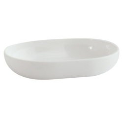 Porte savon - Inagua - Blanc