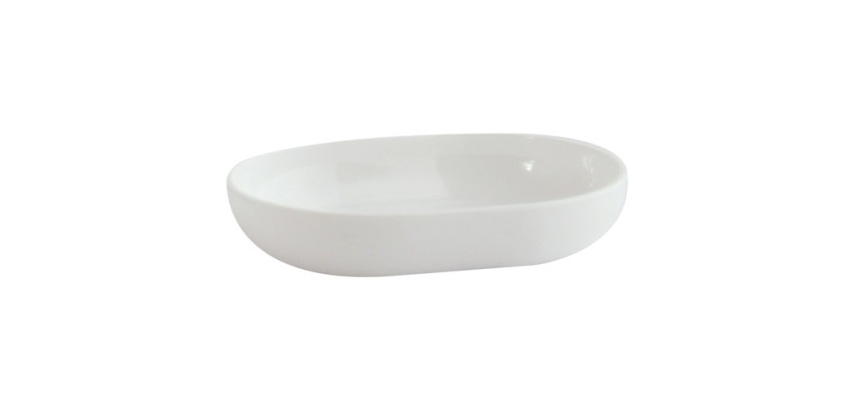 Porte savon - Inagua - Blanc