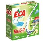 Pastilles lave-vaisselle - Tout-en-1 - parfum citron - lot de 30 de 20 gr