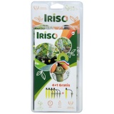 Lot de 4 goutteurs sur pied + 1 Offert - Iriso