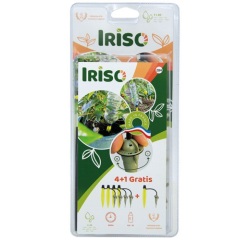 Lot de 4 goutteurs sur pied + 1 Offert - Iriso