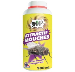 Attractif mouches concentré Snap - Flacon de 500 ml