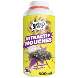 Attractif mouches concentré Snap - Bidon de 500 ml