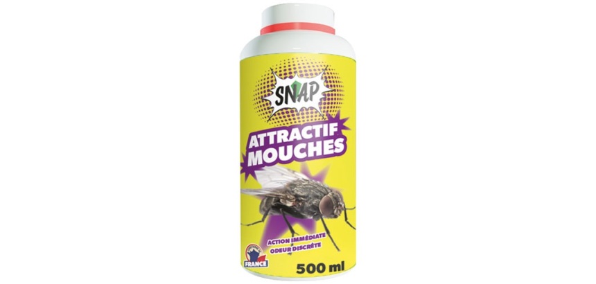 Attractif mouches concentré Snap - Flacon de 500 ml