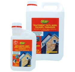 Traitement toits murs terrasses concentré 1l auto doseur