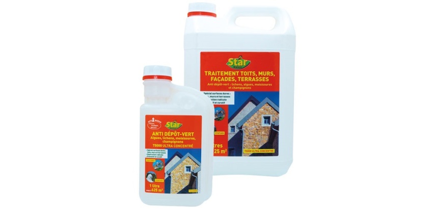 Traitement toits murs terrasses concentré 1l auto doseur