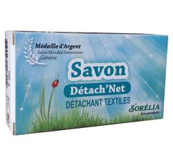 Savon détachant textiles 100 g - Détach'Net