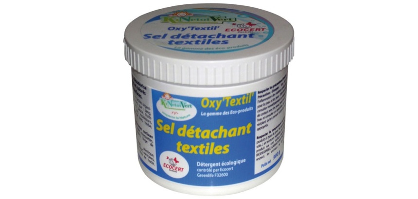 Détachant textile sel Oxytextil 500g