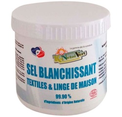 Sel blanchissant textiles 500 g