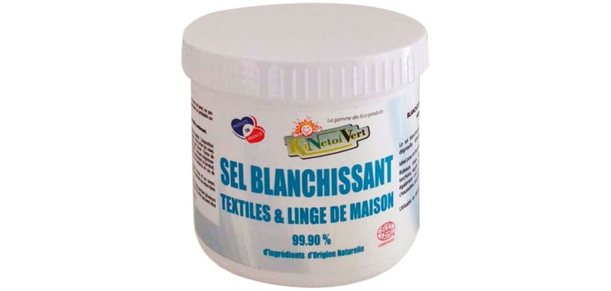 Sel blanchissant textiles 500 g