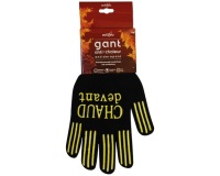 Maxi gant anti-chaleur -  protection poignet - protection 250° - ambidextre