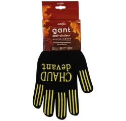 Maxi gant anti-chaleur -  protection poignet - protection 250° - ambidextre