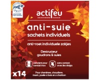 Anti-suie individuel -  lot de 14