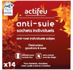 Anti-suie individuel -  lot de 14