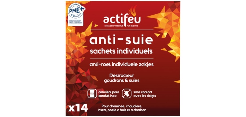 Anti-suie individuel -  lot de 14