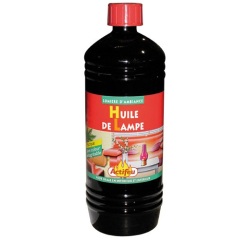 Huile de lampe - 1 L - neutre