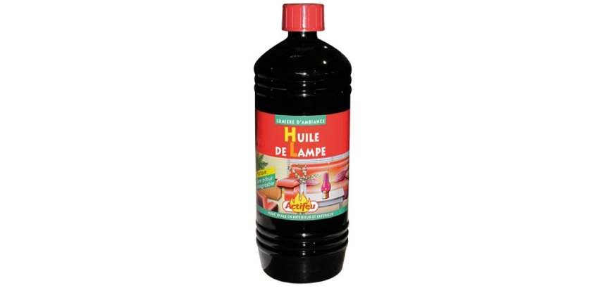 Huile de lampe - 1 L - neutre
