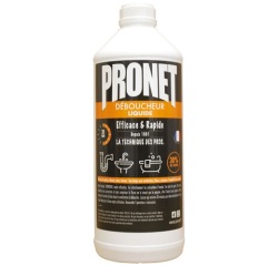 Déboucheur canalisations soude 30,5% 1 L