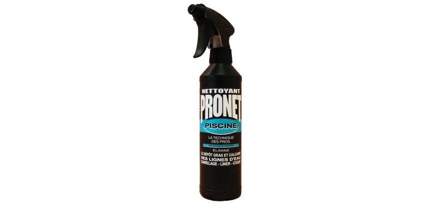 Nettoyant piscine ligne d'eau 500 ml