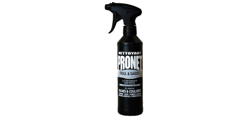 Nettoyant - fioul et gasoil - pistolet - 500 mL