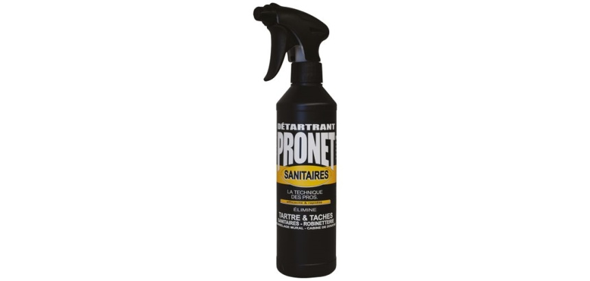 Nettoyant - détartrant sanitaires - pistolet - 500 mL