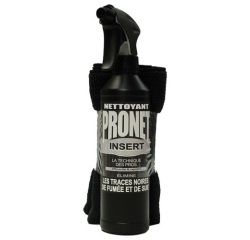Nettoyant désincrustant vitres d'insert avec microfibre 500 ml