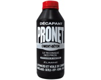 Décapant béton, voile de ciment et laitances 1 L