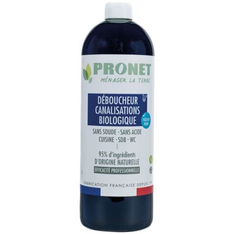 Déboucheur canalisation biologique - 1 L