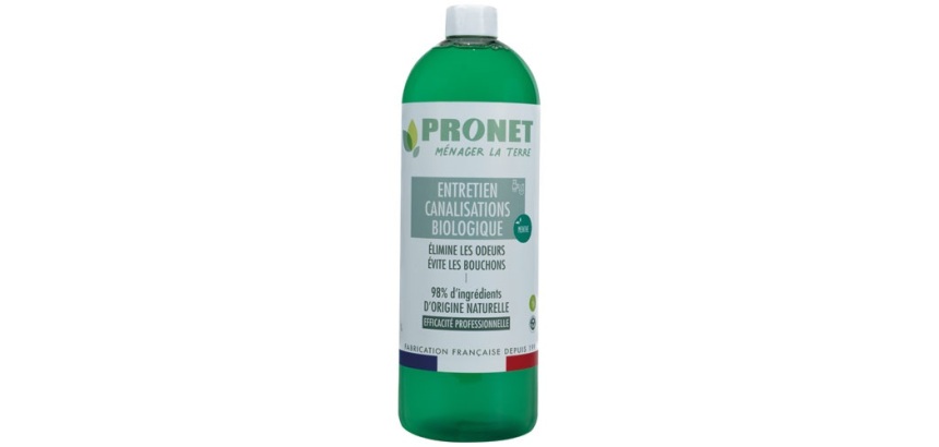 Entretien canalisation biologique 1 L