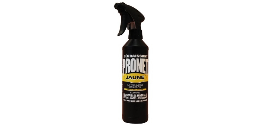 Dégraissant mécanique jaune vaporisateur -  500 mL