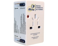 Adaptateur de voyage - universel - 150 pays