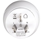 Adaptateur de voyage - France/Australie et Chine