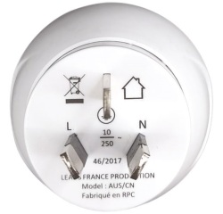 Adaptateur de voyage - France/Australie et Chine