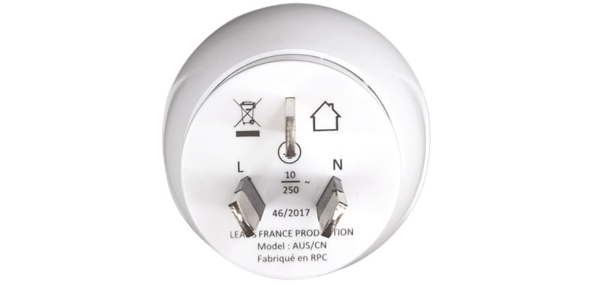 Adaptateur de voyage - France/Australie et Chine