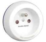 Adaptateur de voyage - France/Italie