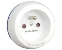 Adaptateur de voyage - France/Italie