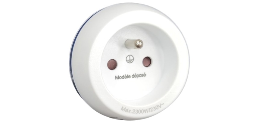 Adaptateur de voyage - France/Italie